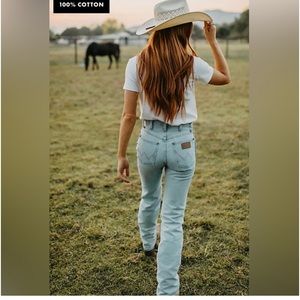 Wrangler cowboy cut jeans